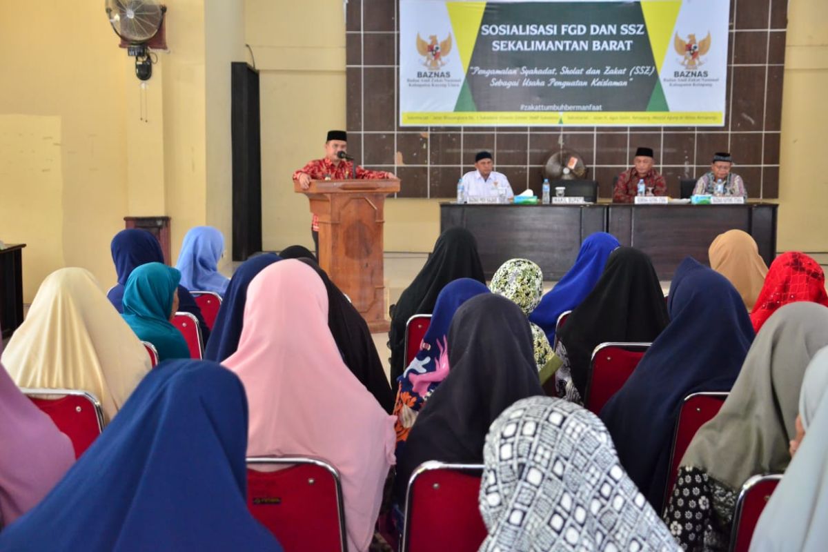 Bupati Kayong Utara buka FGD Syahadat di Sukadana