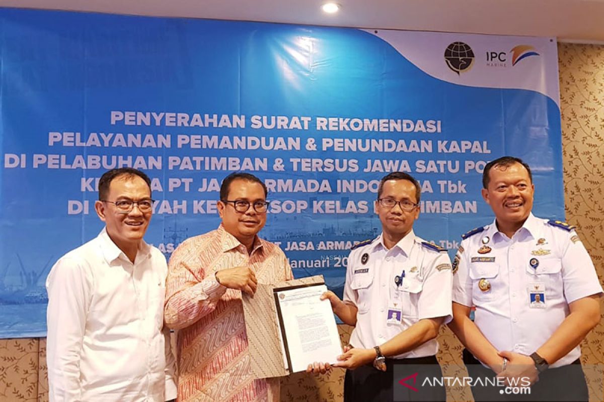 PT Jasa Armada raih rekomendasi pemanduan dan penundaan kapal Patimban