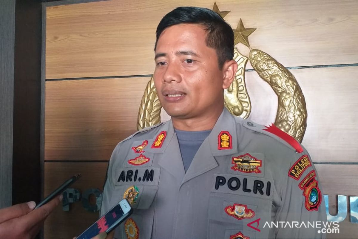 Polres Belitung tangkap pemilik paket sabu-sabu yang disembunyikan di lemari TV