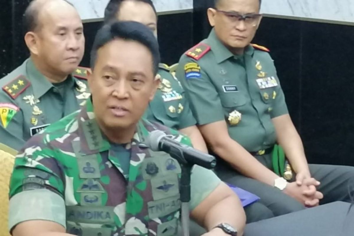 TNI AD siap laksanakan instruksi pemerintah jaga kedaulatan wilayah NKRI di Natuna