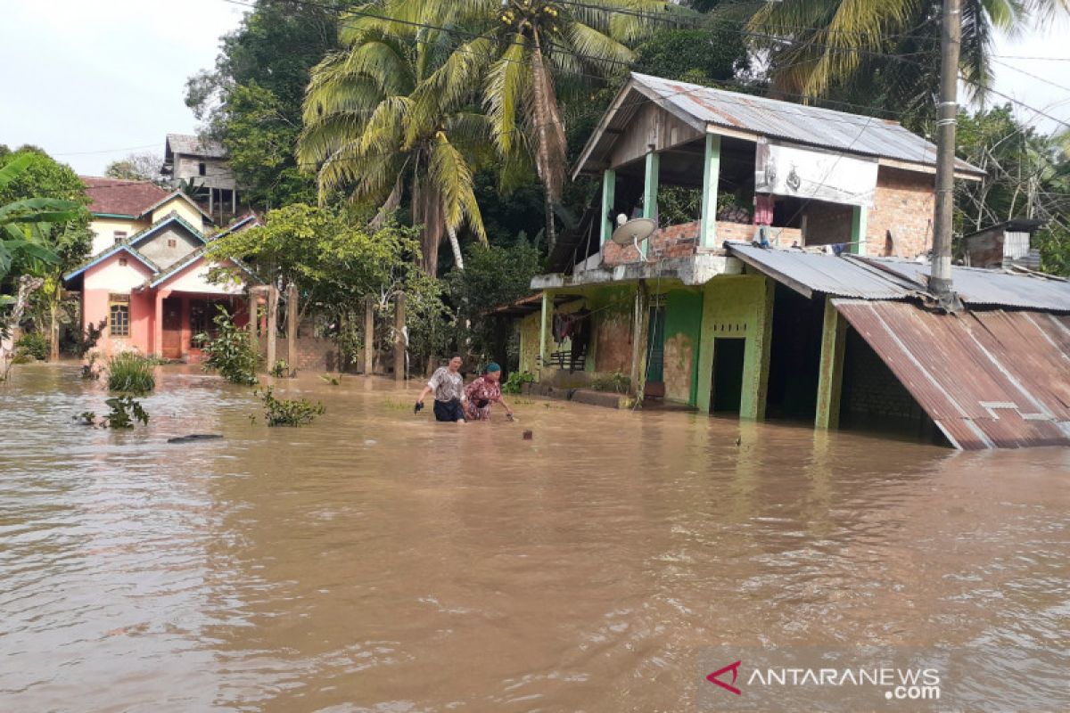 Sumsel hadapi  potensi peningkatan hujan dan risiko pergerakan tanah