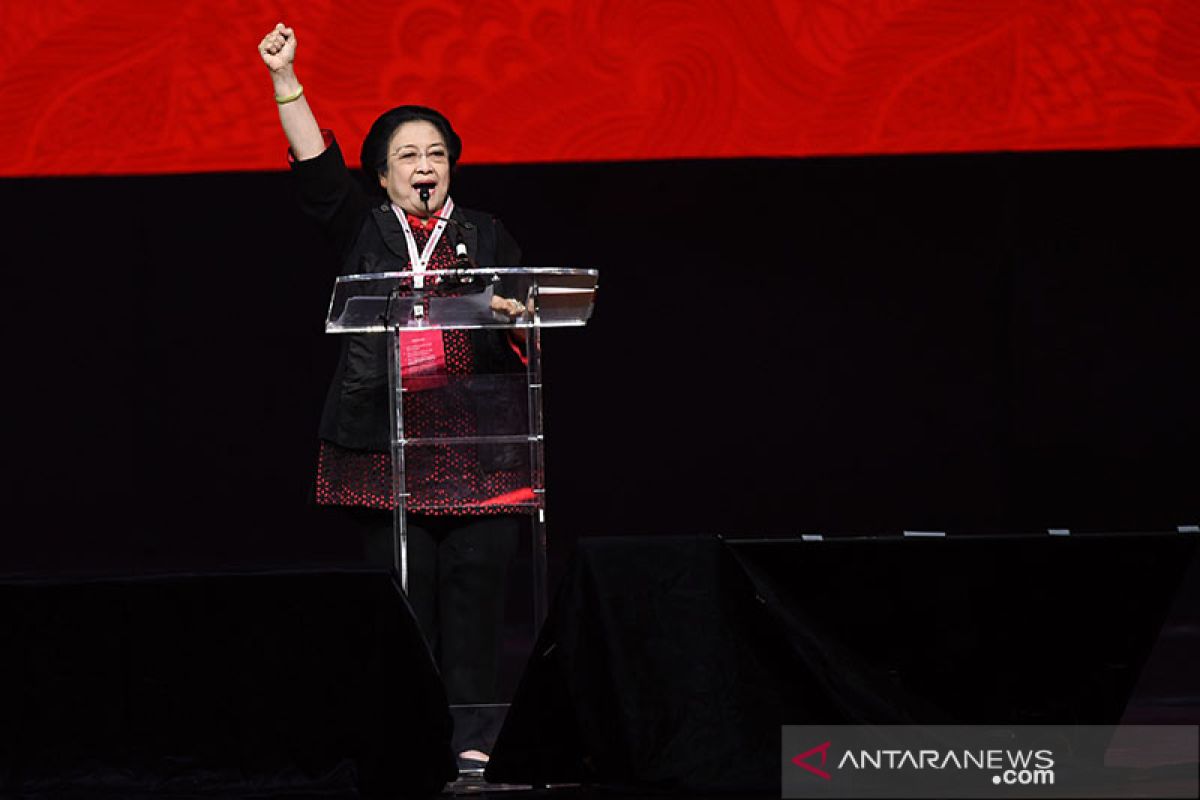 Megawati minta kader BMI bangun optimisme di tengah pandemi COVID-19