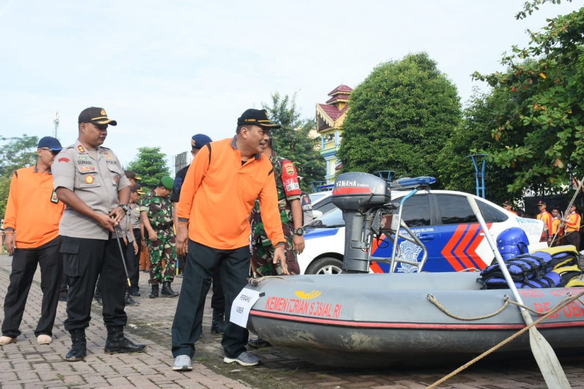 Pemkot Tebing Tinggi siaga bencana alam