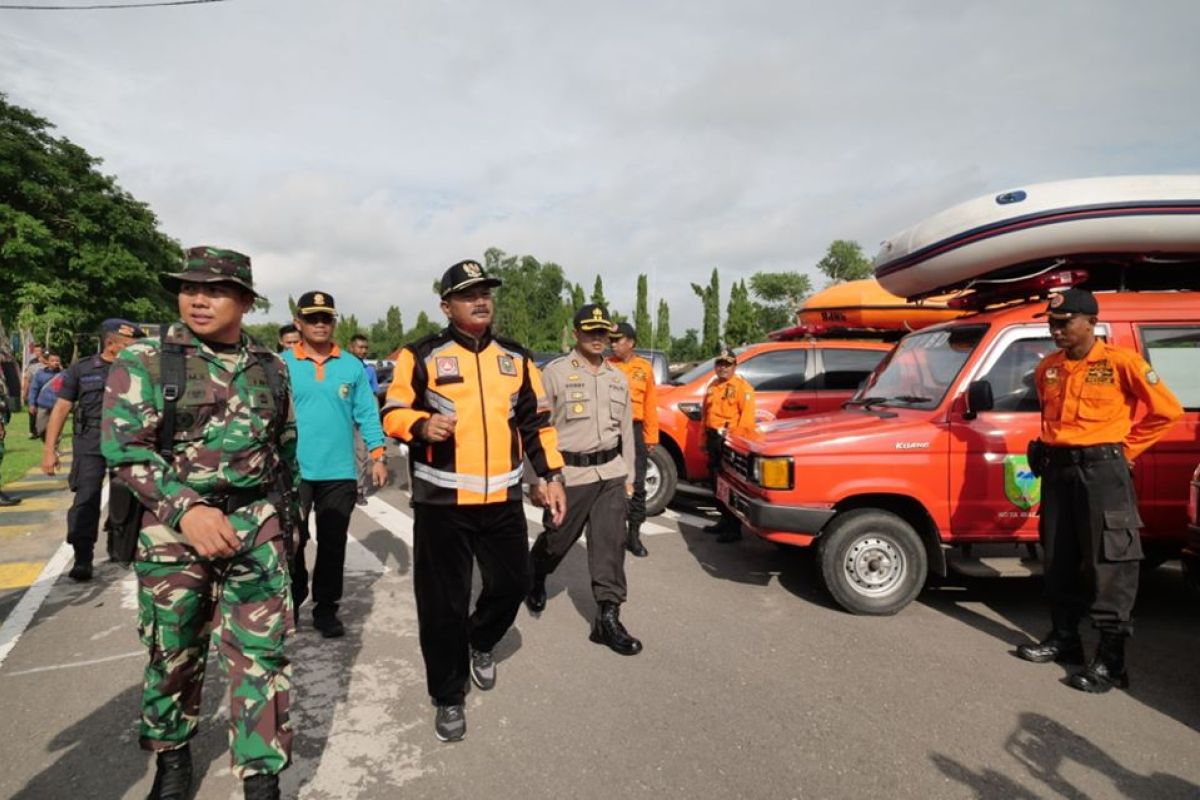 Pemkot Madiun gelar apel  kesiapsiagaan penanggulangan bencana daerah