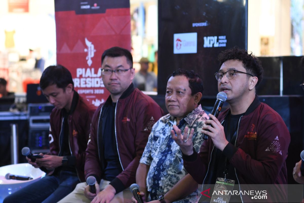 Surabaya tuan rumah final kualifikasi regional timur Piala Presiden Esports 2020