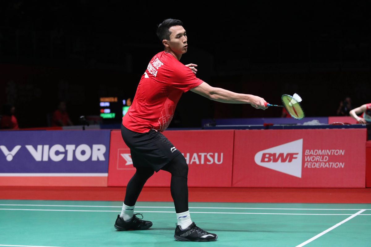 Pebulu tangkis Jonatan berharap bisa raih gelar juara Super 500