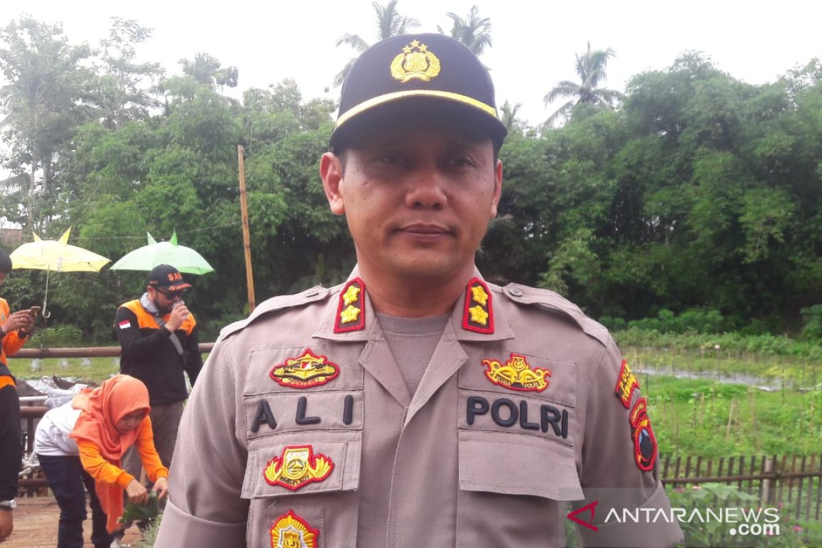 Rusak rumah warga pascapilkades, 37 orang diperiksa Polres Temanggung