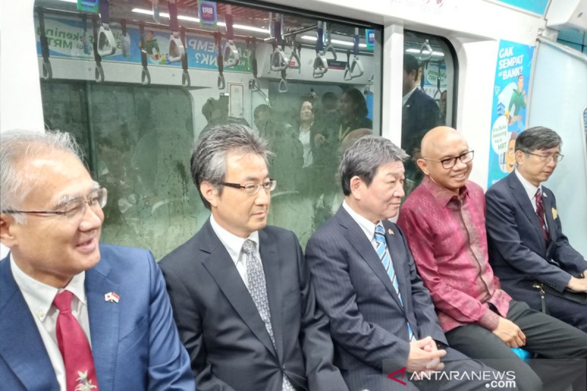 Jakarta MRT considered best project of Japan-Indonesia cooperation