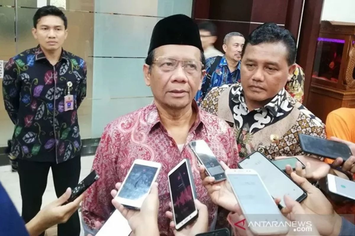 Soal Asabri, Mahfud panggil Menteri BUMN dan Menkeu pekan ini