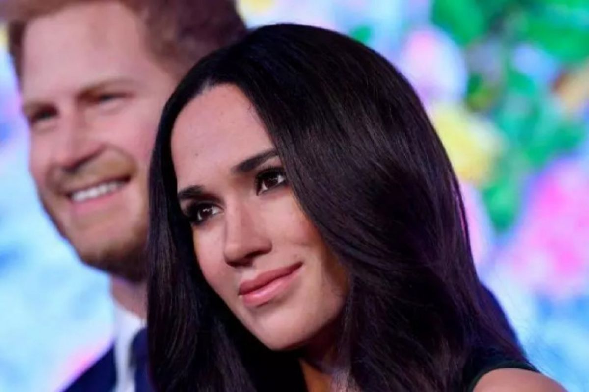 Patung lilin Pangeran Harry dan Meghan dipindahkan