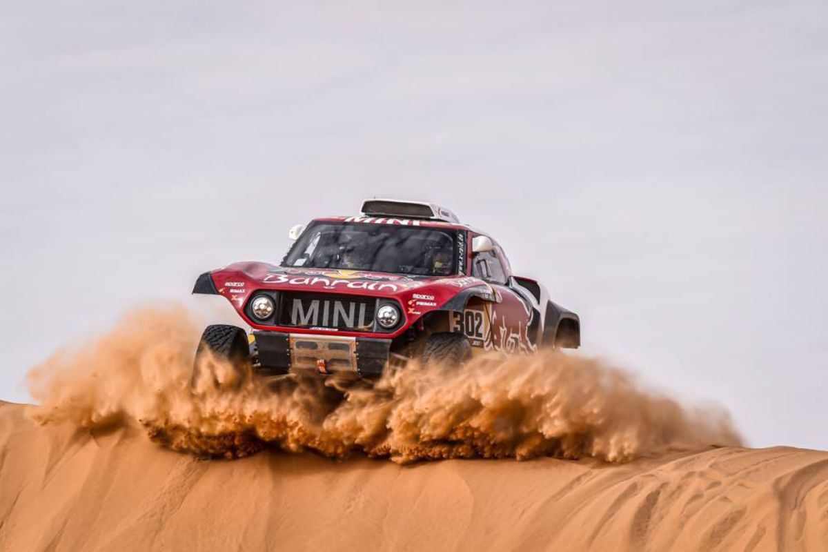 Sainz masih pimpin klasemen reli Dakar