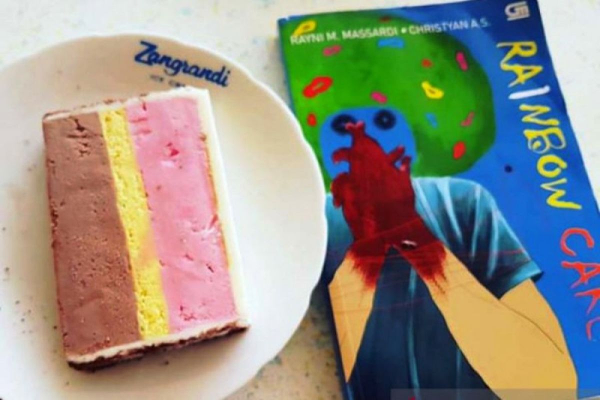 Penulis novel "Rainbow Cake" siap berbagi pengalaman