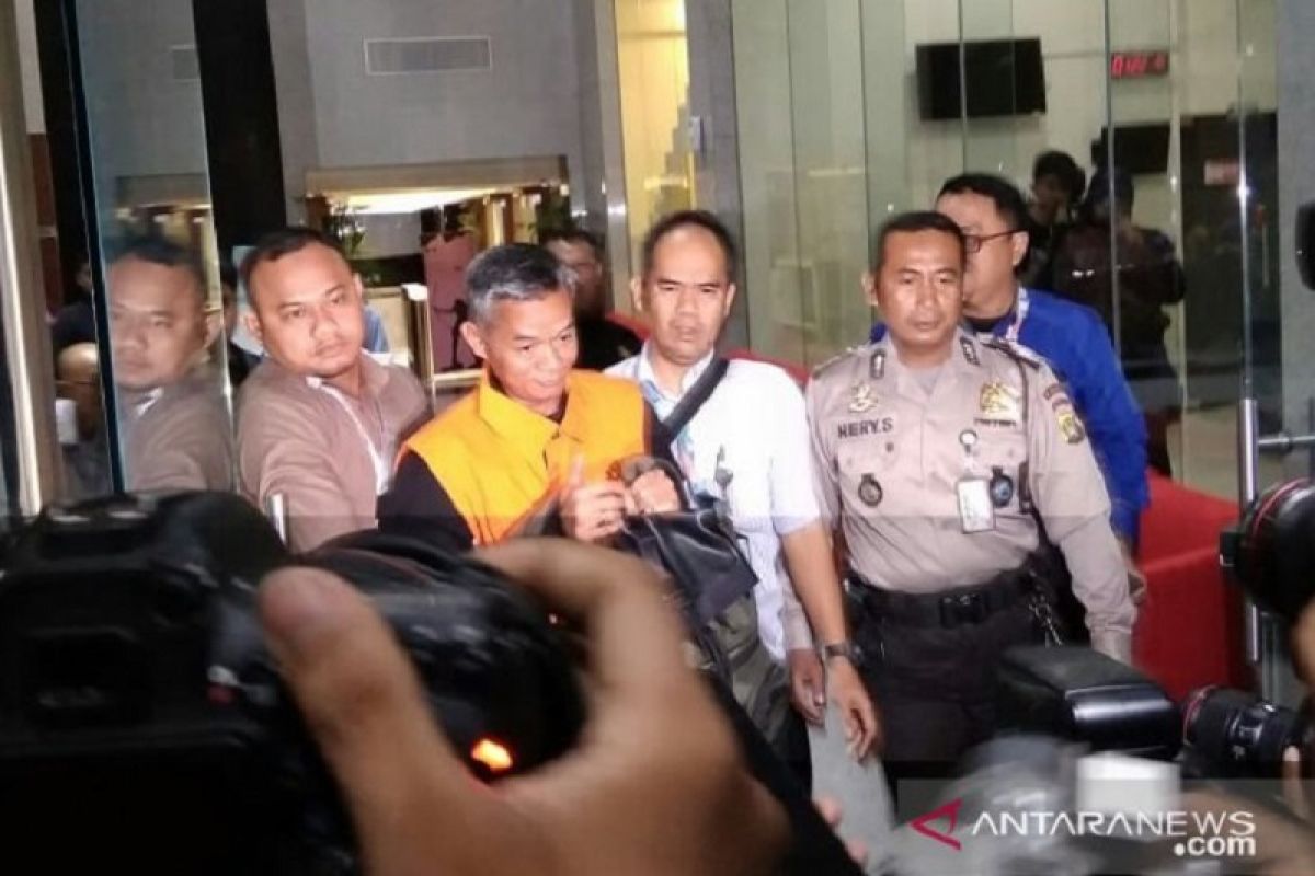 Wahyu Setiawan ditahan KPK: Saya mohon maaf kepada seluruh rakyat Indonesia