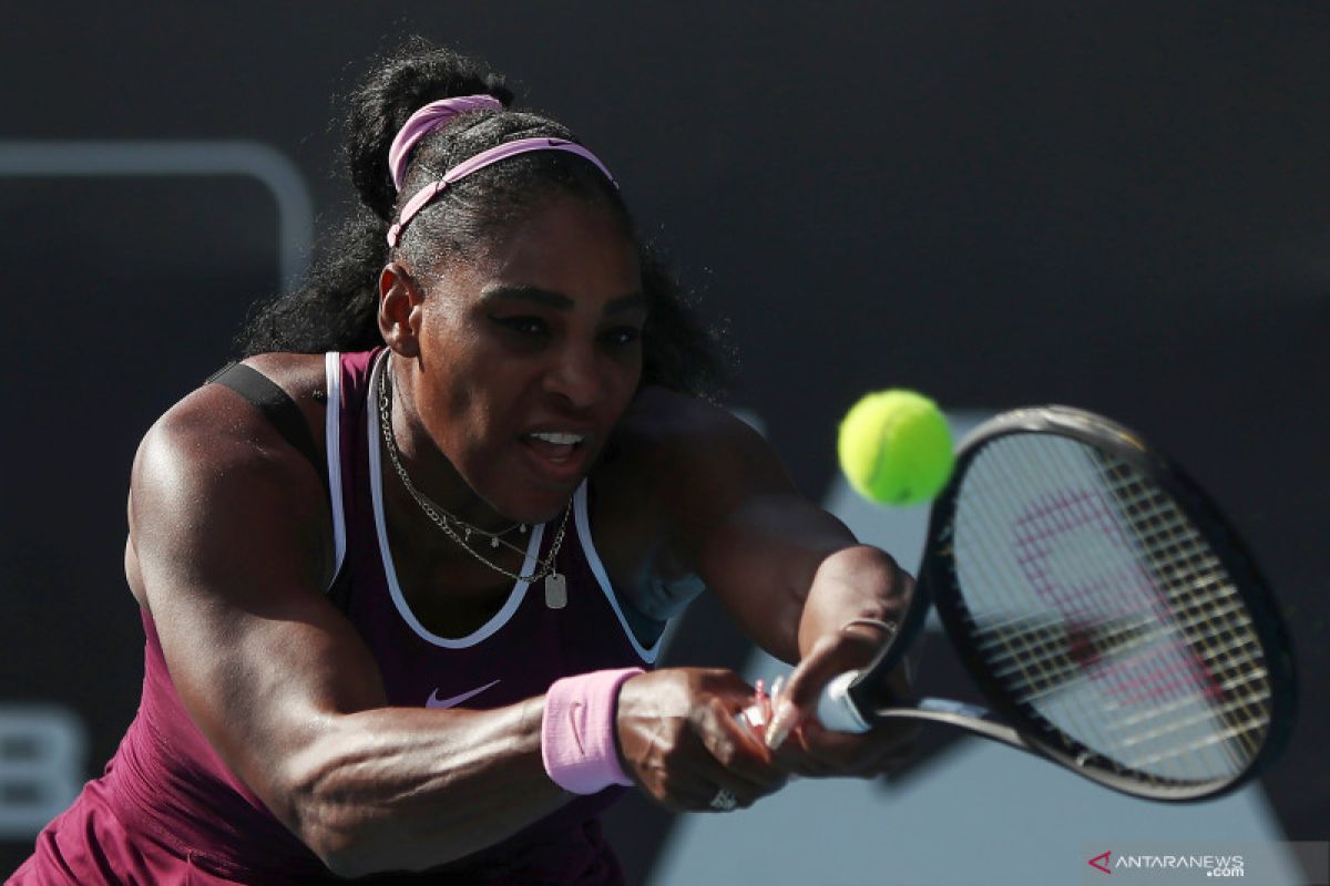 Serena maju ke final Auckland hadapi Pegula