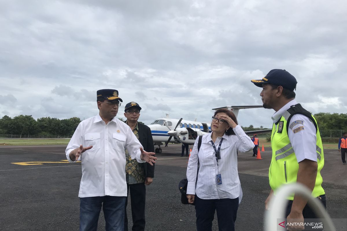 Kemenhub siapkan Rp72 miliar bangun Bandara Ngloram