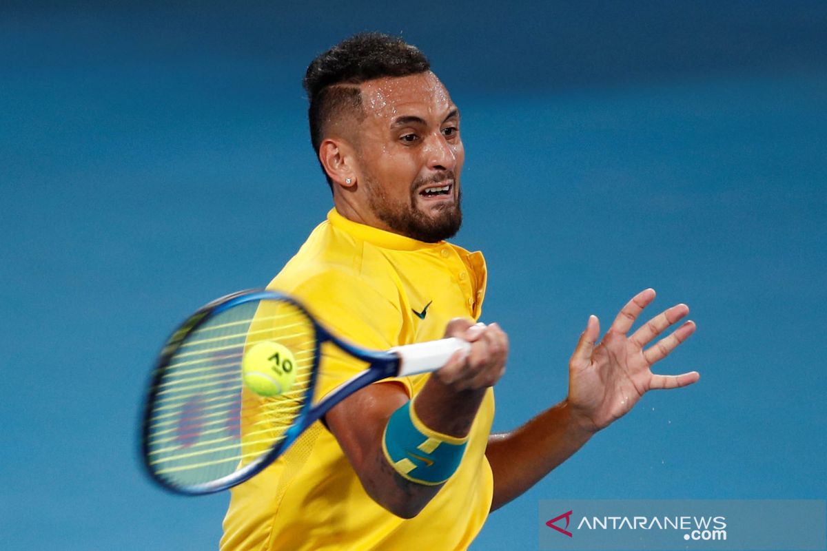 Kyrgios nilai pelaksanaan US Open sesuai jadwal bukan keputusan tepat