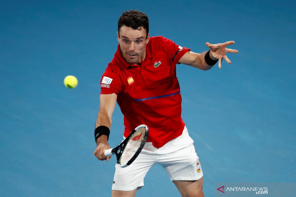 Spanyol tantang Serbia pada final ATP Cup 2020