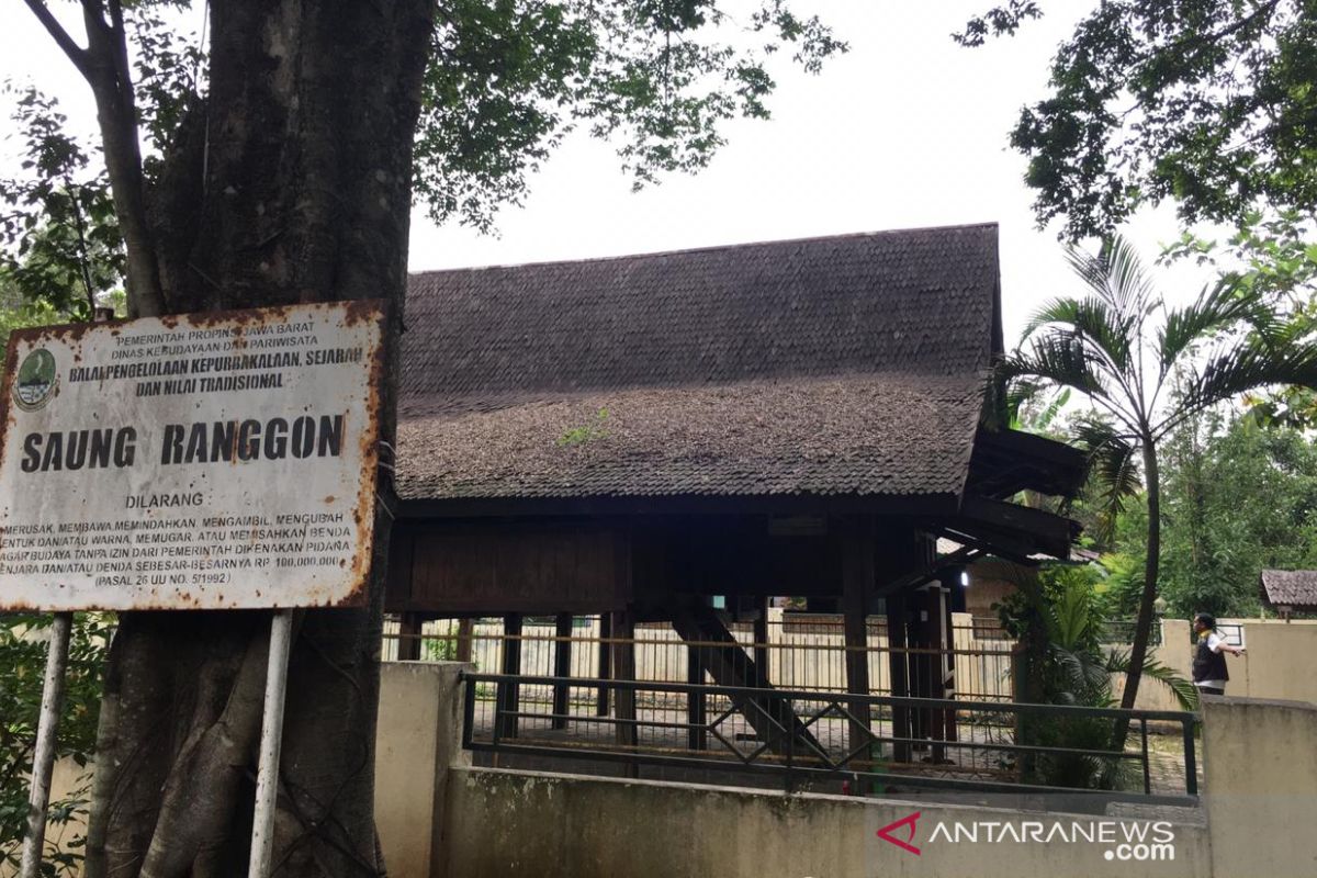 Saung Ranggon peninggalan para wali di Bekasi kurang diperhatikan