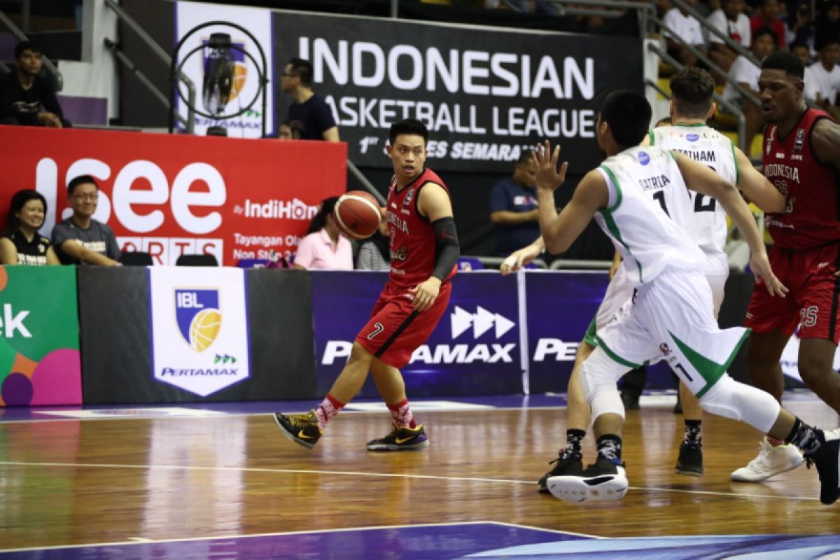 Liga Bola Basket Indonesia - Pancamula kompak cetak dua digit poin, Patriots kalahkan Pacific