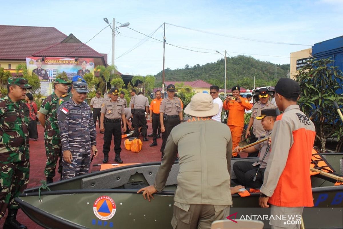 Polres Tapteng gelar apel kesiapsiagaan penanganan bencana