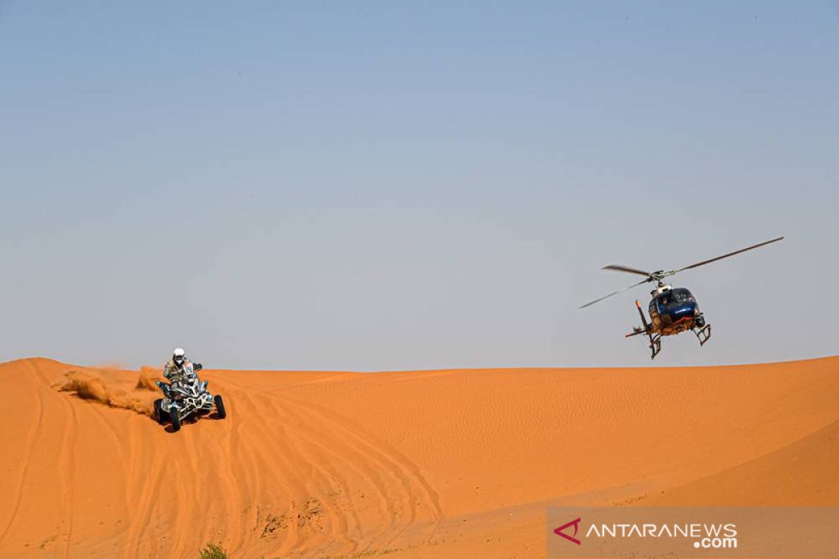 Reli Dakar 2020, Vitse menang di Riyadh