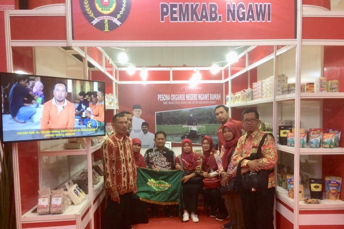 Bupati Kanang: Pameran potensi daerah di Rakernas PDIP jadi ajang studi banding