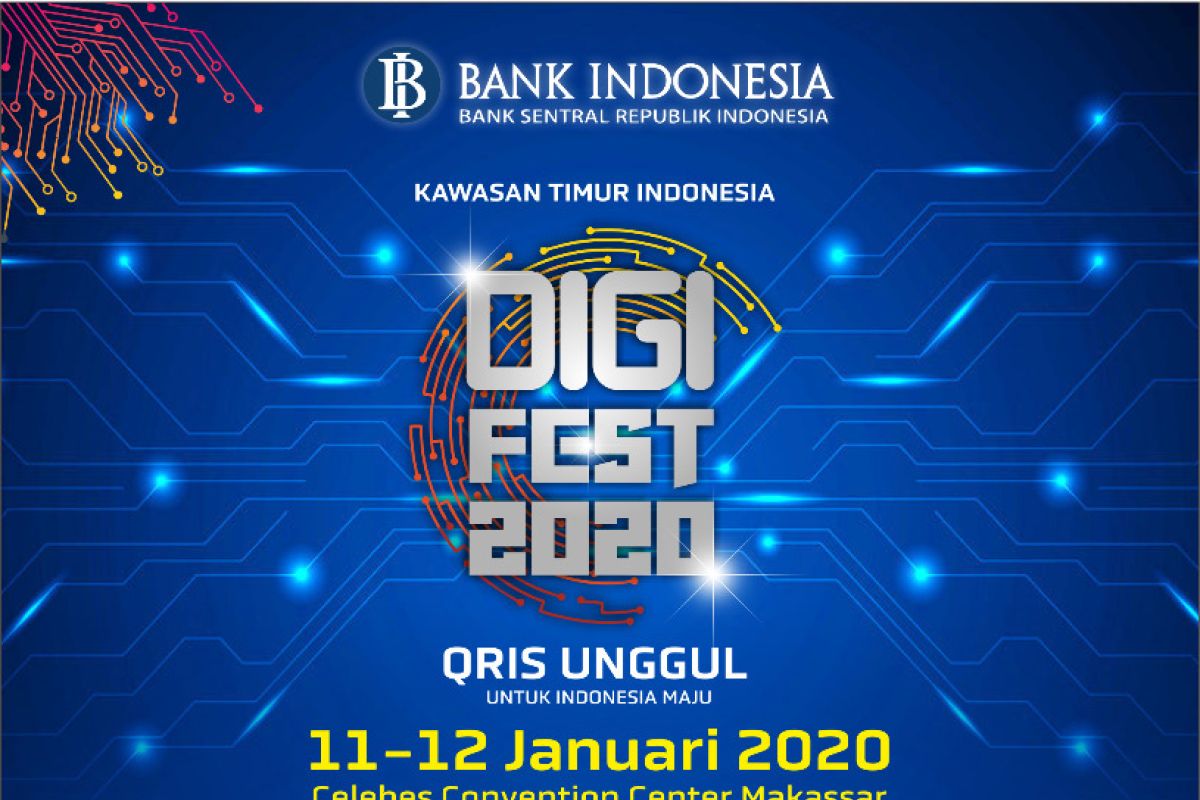 KTI Digifest 2020 di Makassar sedot pengunjung dengan sosialisasi QRIS