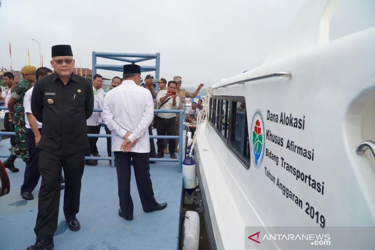 Wabup Agus Tantomo Minta Maksimalkan Pemanfaatan Dermaga Wisata