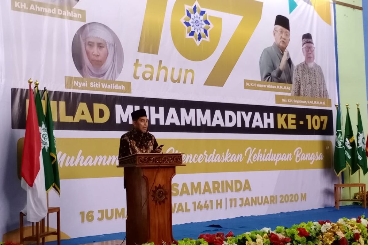 Gubernur Ajak Warga Muhammadiyah Ikut Jaga Kondusifitas Kaltim