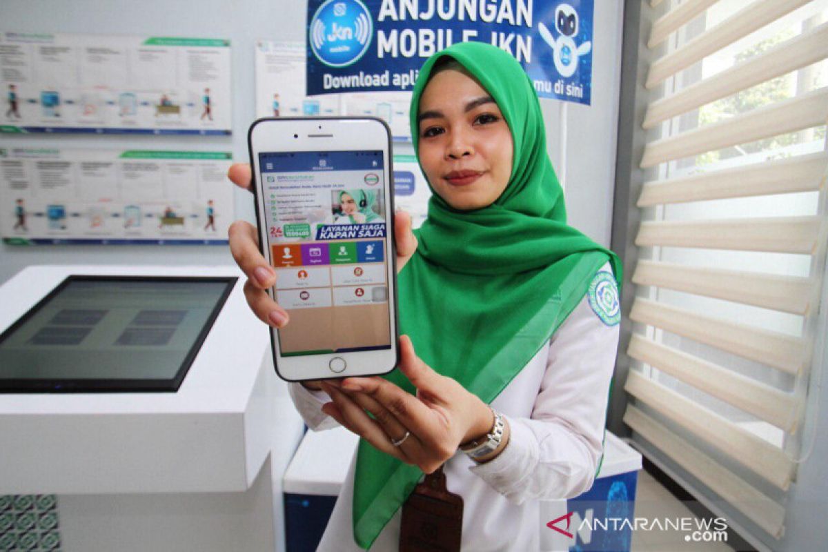 Bpjs Kesehatan Tarakan Perkenalkan Fitur Baru Di Aplikasi Mobile Jkn Antara News