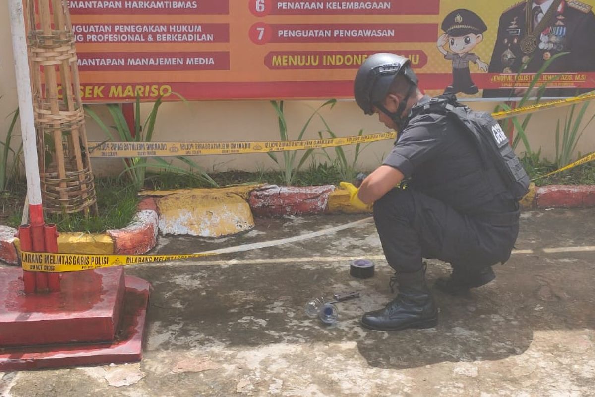 Seorang pelajar SMP temukan granat nanas