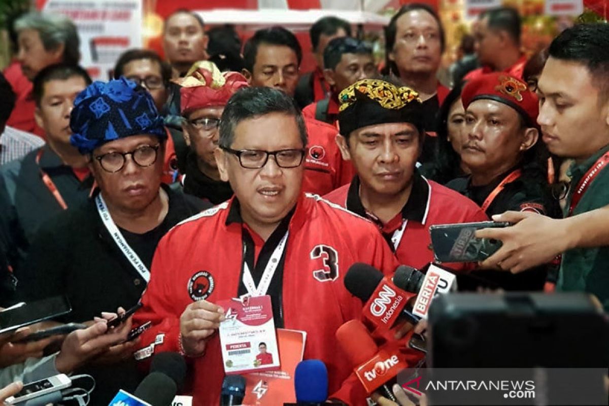 KPK periksa Sekjen PDIP Hasto Kristiyanto terkait dugaan suap proses PAW anggota DPR RI