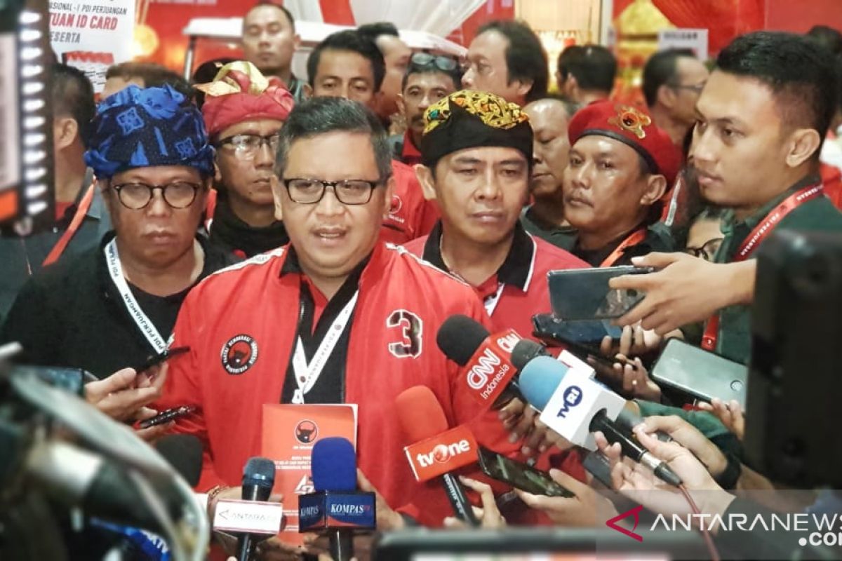 Hasto sebut gotong royong jadi kunci PDIP menangi Pilkada serentak 2020