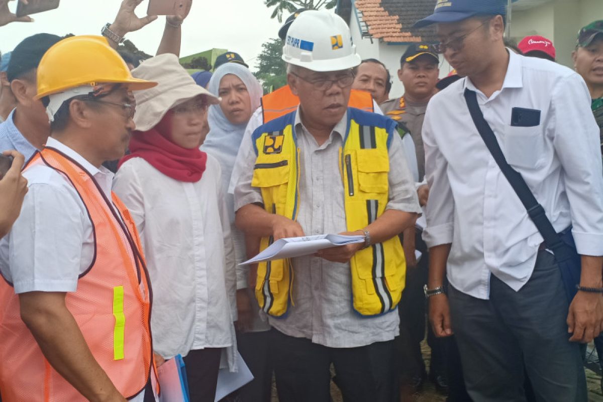 PUPR minta konstruksi darurat Bendung Glapan Grobogan selesai 3 hari