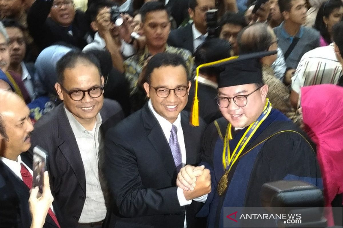 Anies puji Rektor IPB