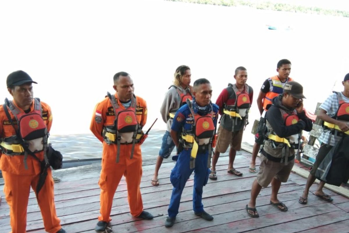 Dua warga hilang di Perairan Asmat terus dicari SAR gabungan