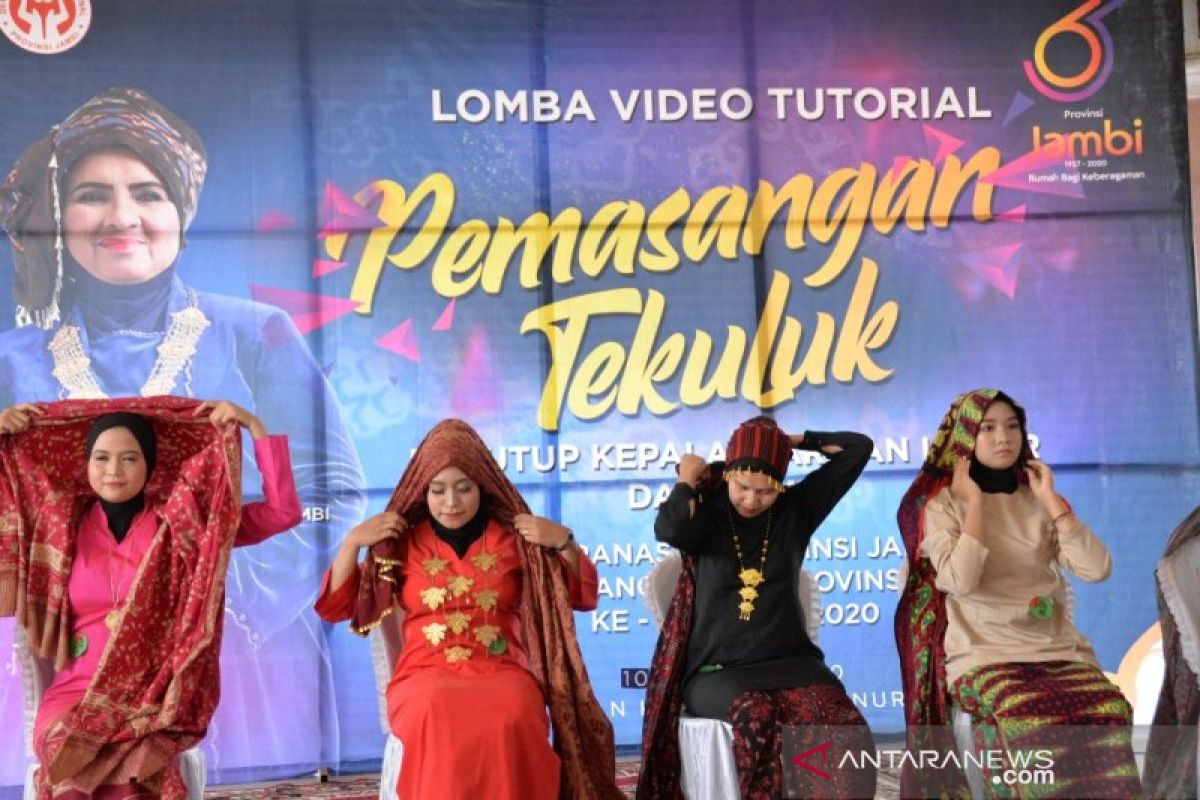 Dekranasda Jambi gelar lomba pasang 'tekuluk'