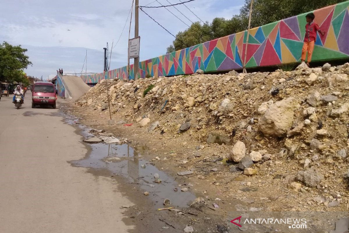 Medsos sebut tanggul jebol di Kamal Muara, Wawalkot Jakut: Itu hoaks