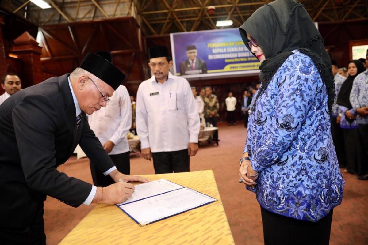 Sekda: Kepala sekolah yang tak capai target harus mundur