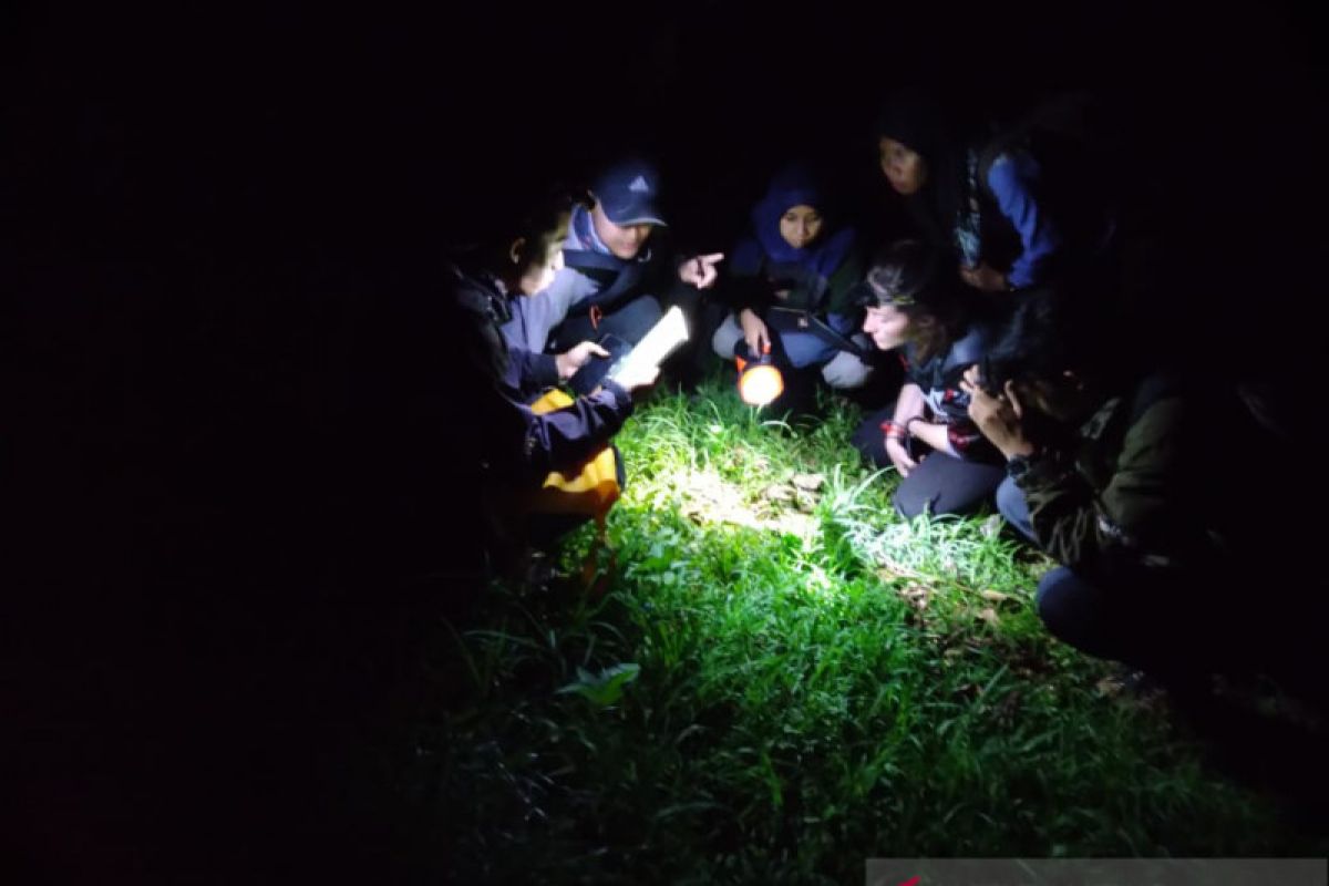 Peneliti Universitas Jember dan Virginia Tech temukan amfibi-reptil hutan di Unej