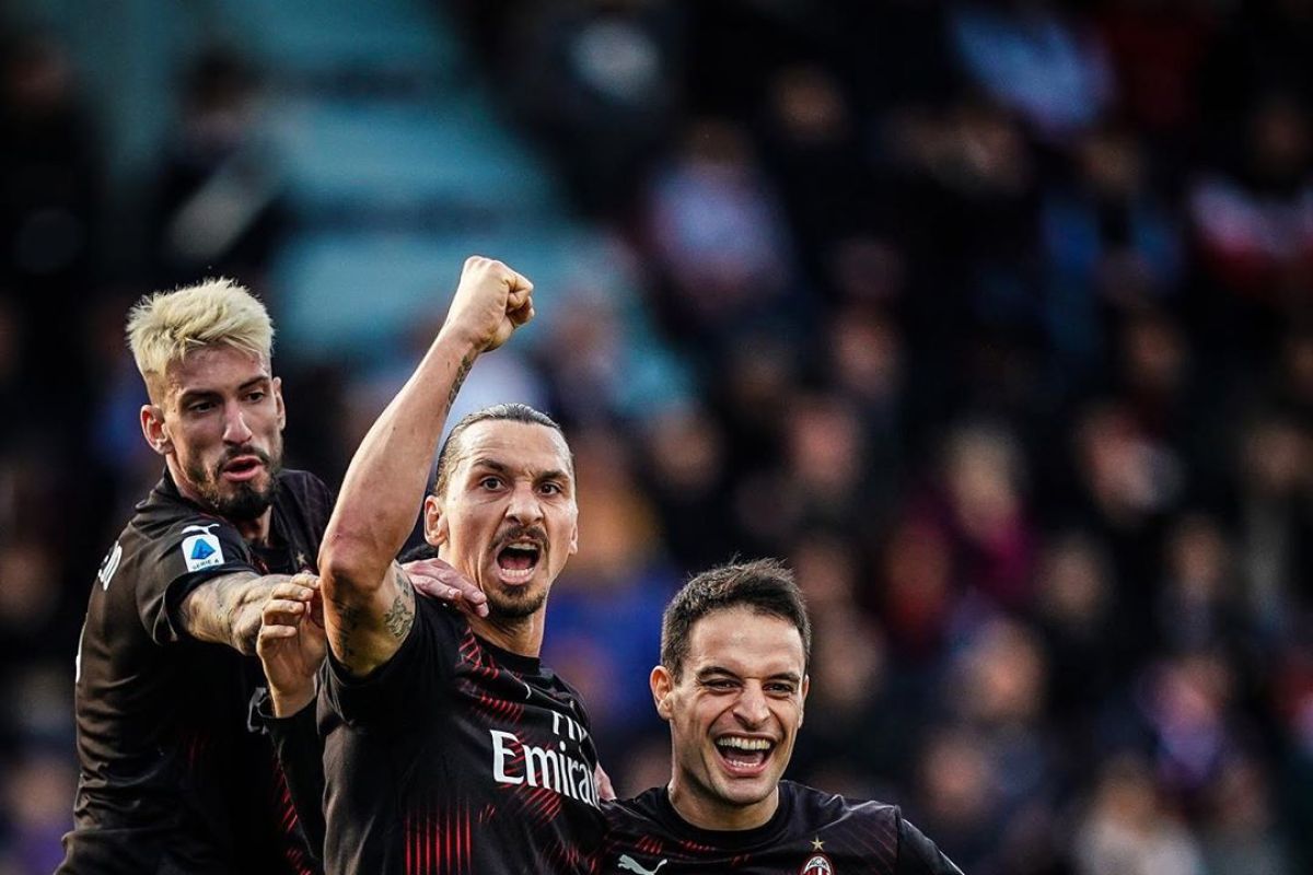 Gol Ibra warnai kesuksesan Milan akhiri puasa kemenangan