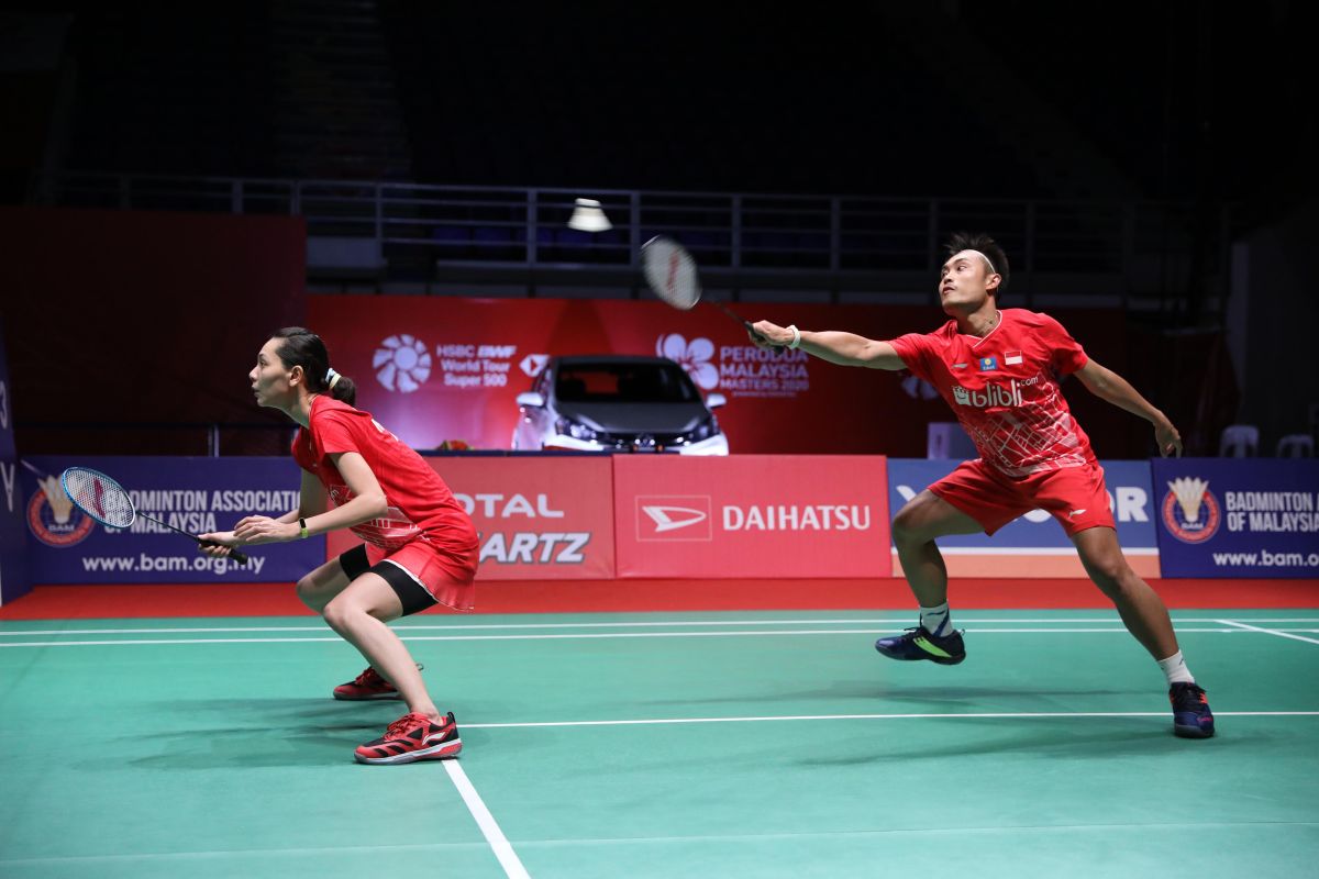 Semifinal Malaysia Masters  2020, Hafiz/Gloria tantang unggulan pertama