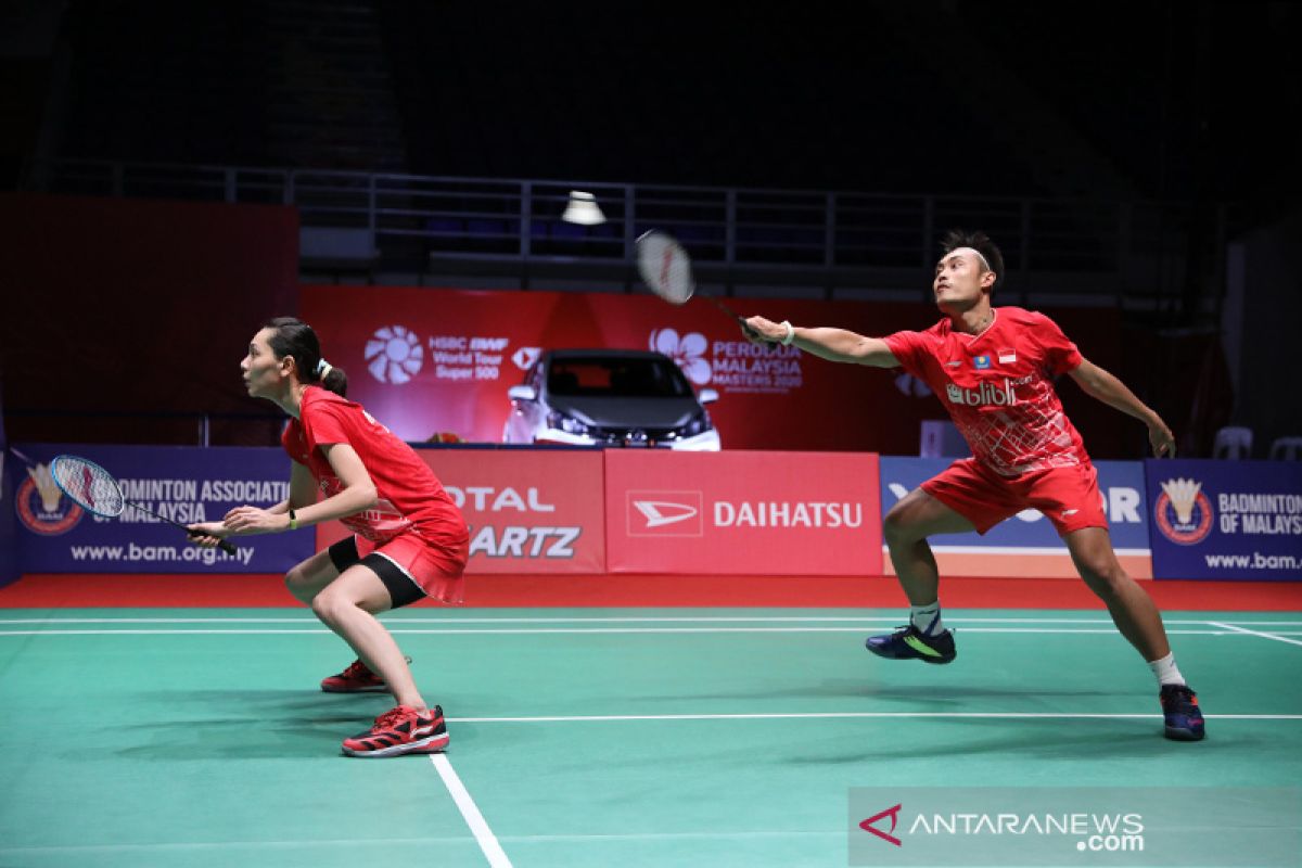 Hafiz/Gloria terhenti di semifinal Malaysia Masters 2020