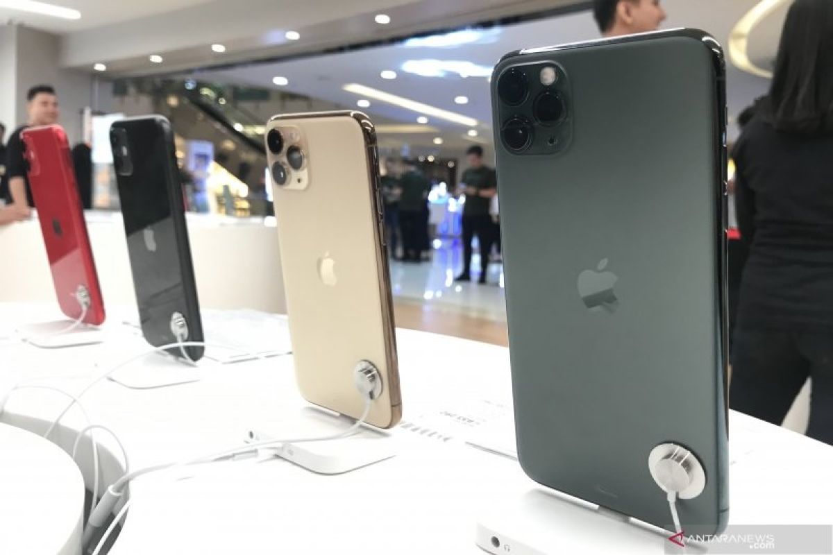 Apple menjual iPhone yang ke dua miliar tahun ini