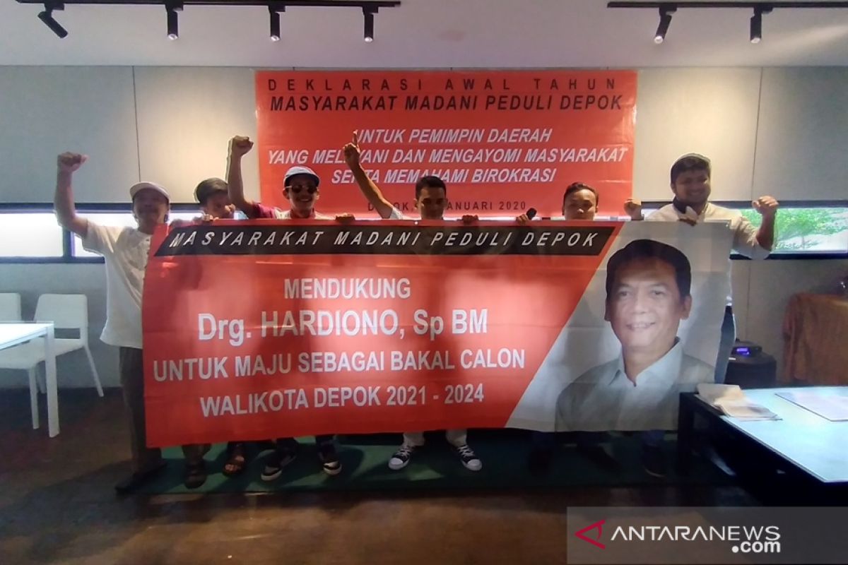 Hardiono dinilai layak menjadi calon wali kota