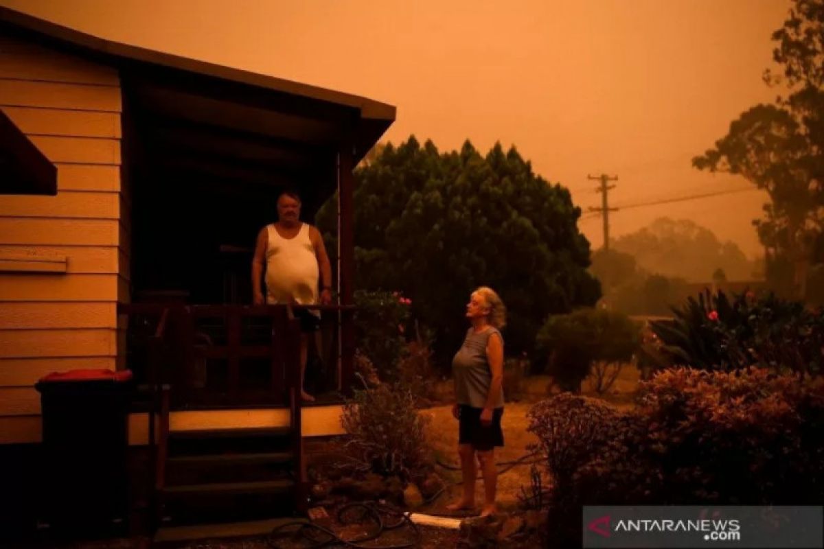 Piza 103 meter untuk  galang dana bagi pemadam kebakaran Australia