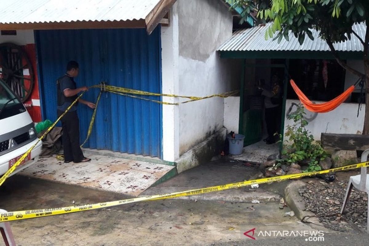 Polisi masih selidiki insiden ledakan bom tas di Bengkulu