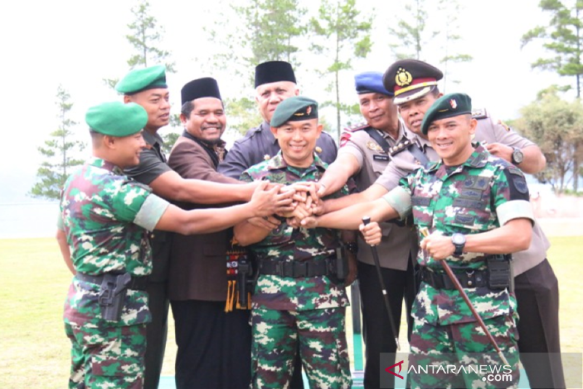 Mayor Inf Putra Negara Jabat Danyon 114 Satria Musara Antara News Aceh