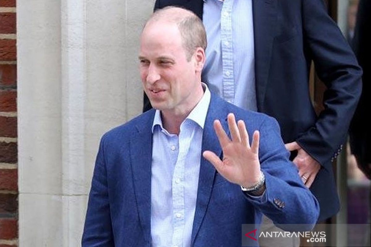 Pangeran William buka suara soal "Megxit"