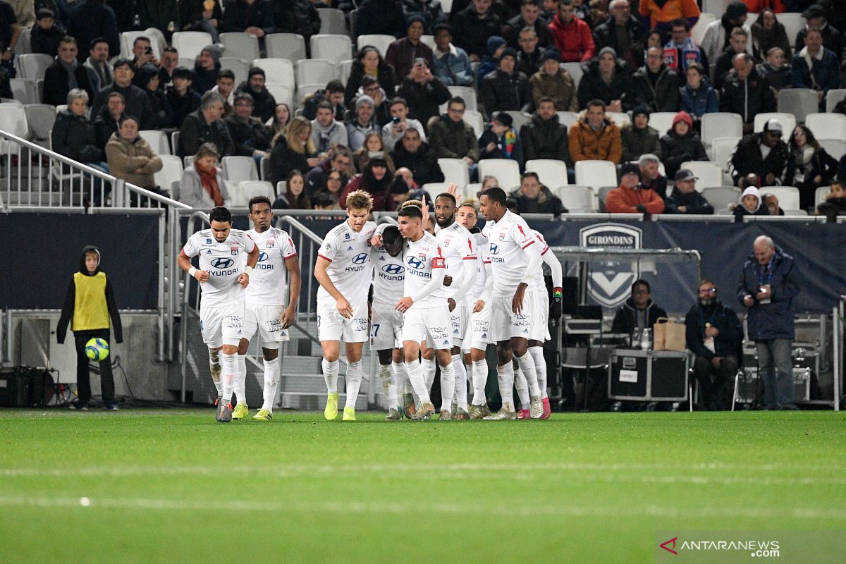 Liga Prancis, Lyon bangkit atasi tuan rumah Bordeaux